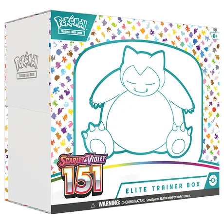 Pokémon TCG Scarlet & Violet 151 Elite Trainer Box
