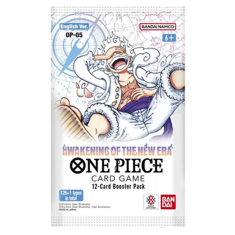 One Piece Card Game OP-05 Awakening of the New Era 12-card booster pack